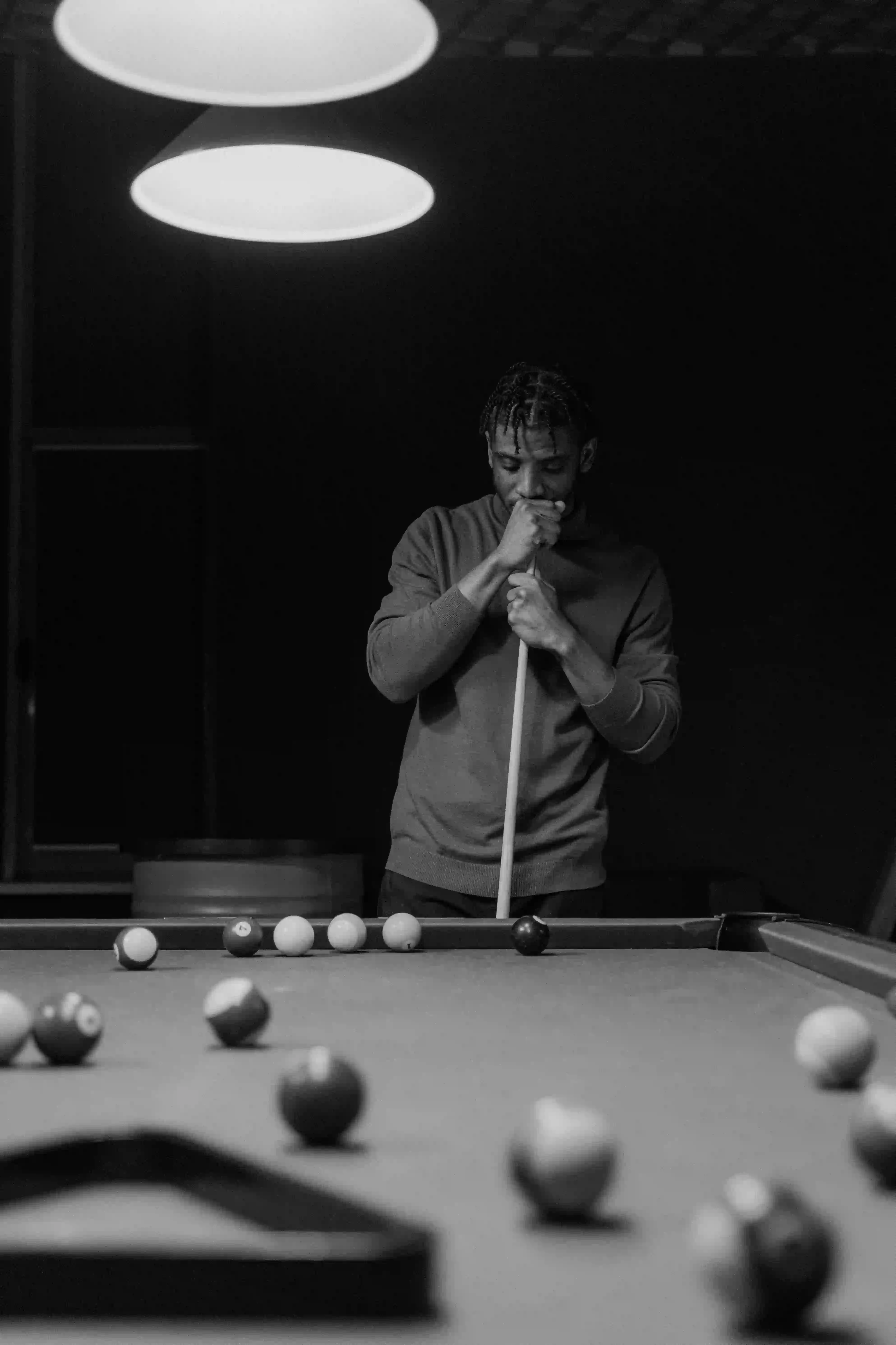 Pool chalk cube