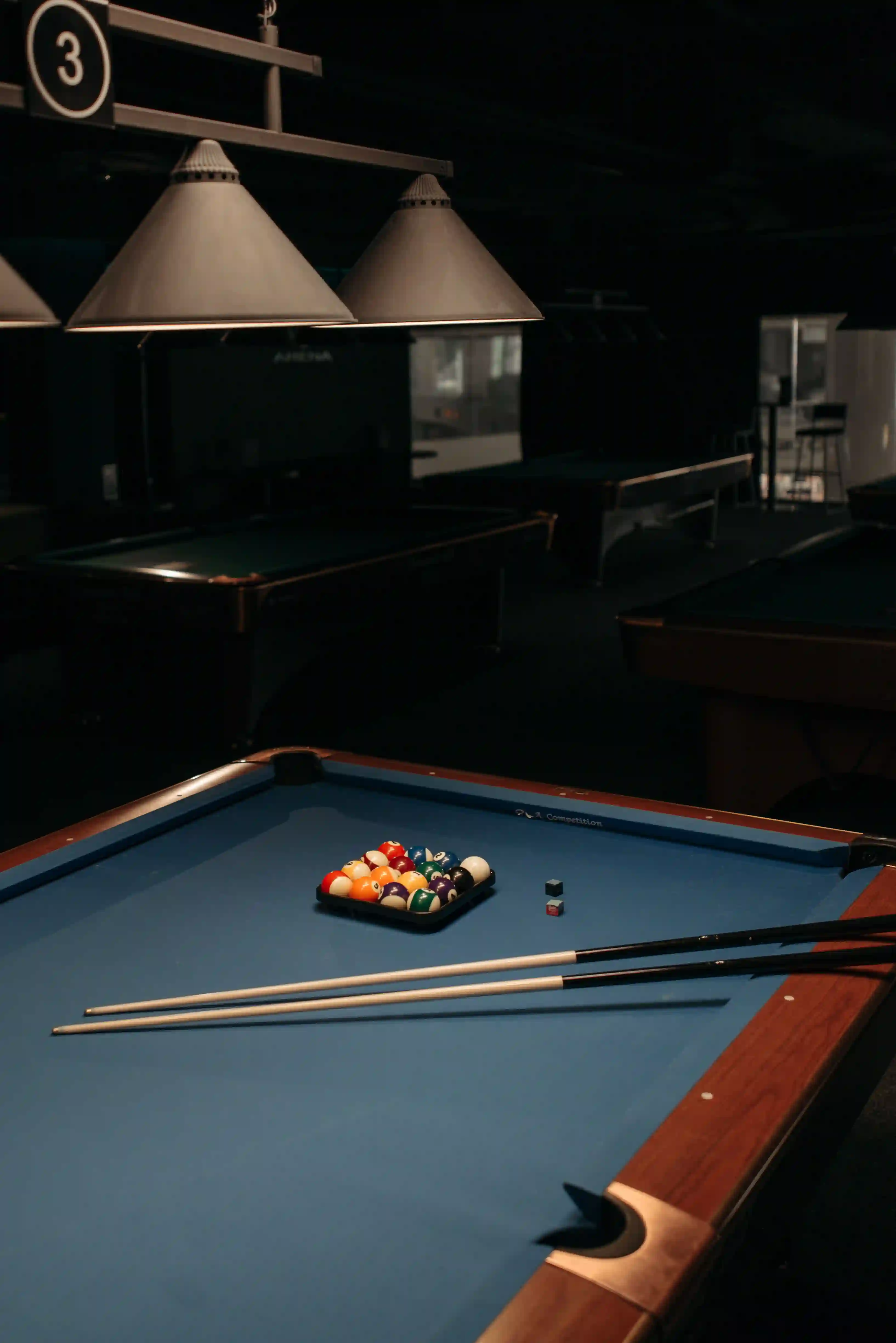Pool balls