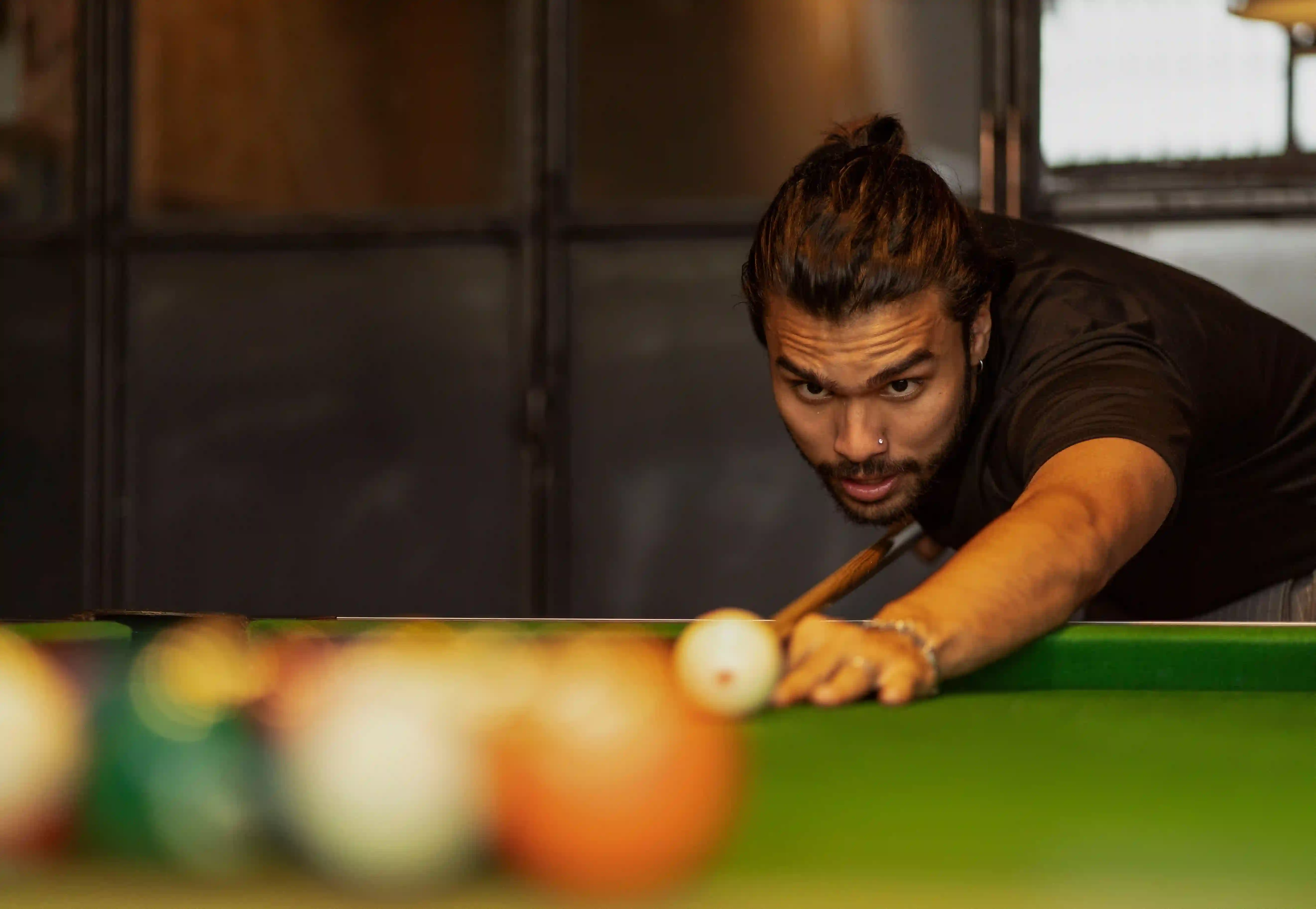 Player aiming