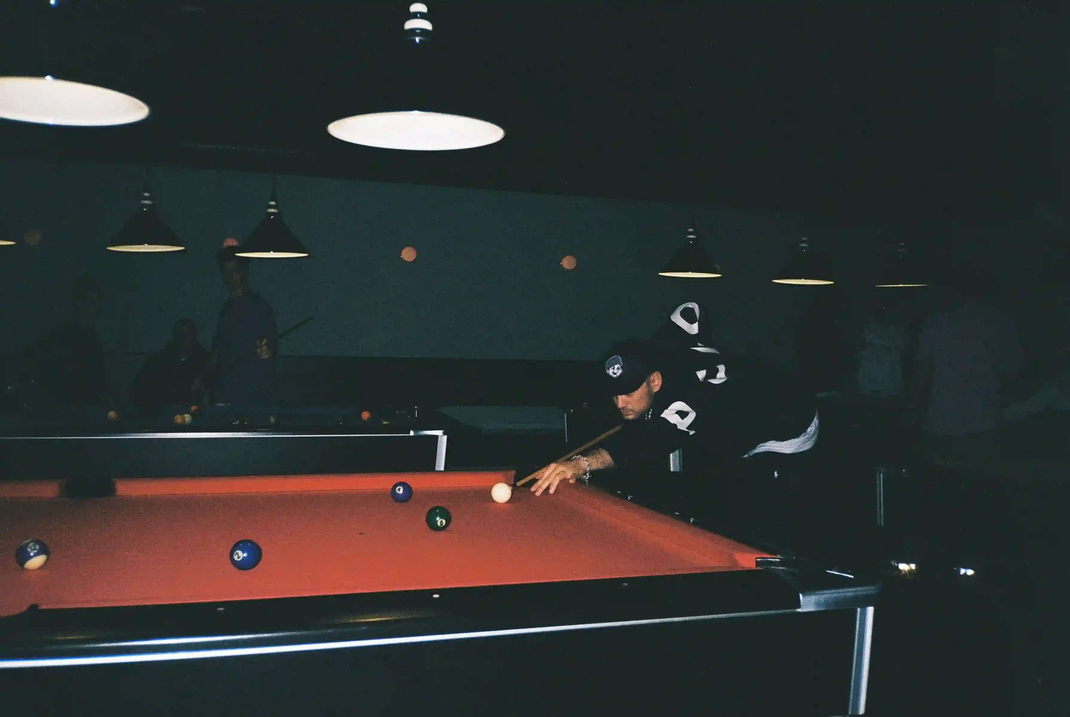 Player focusing
