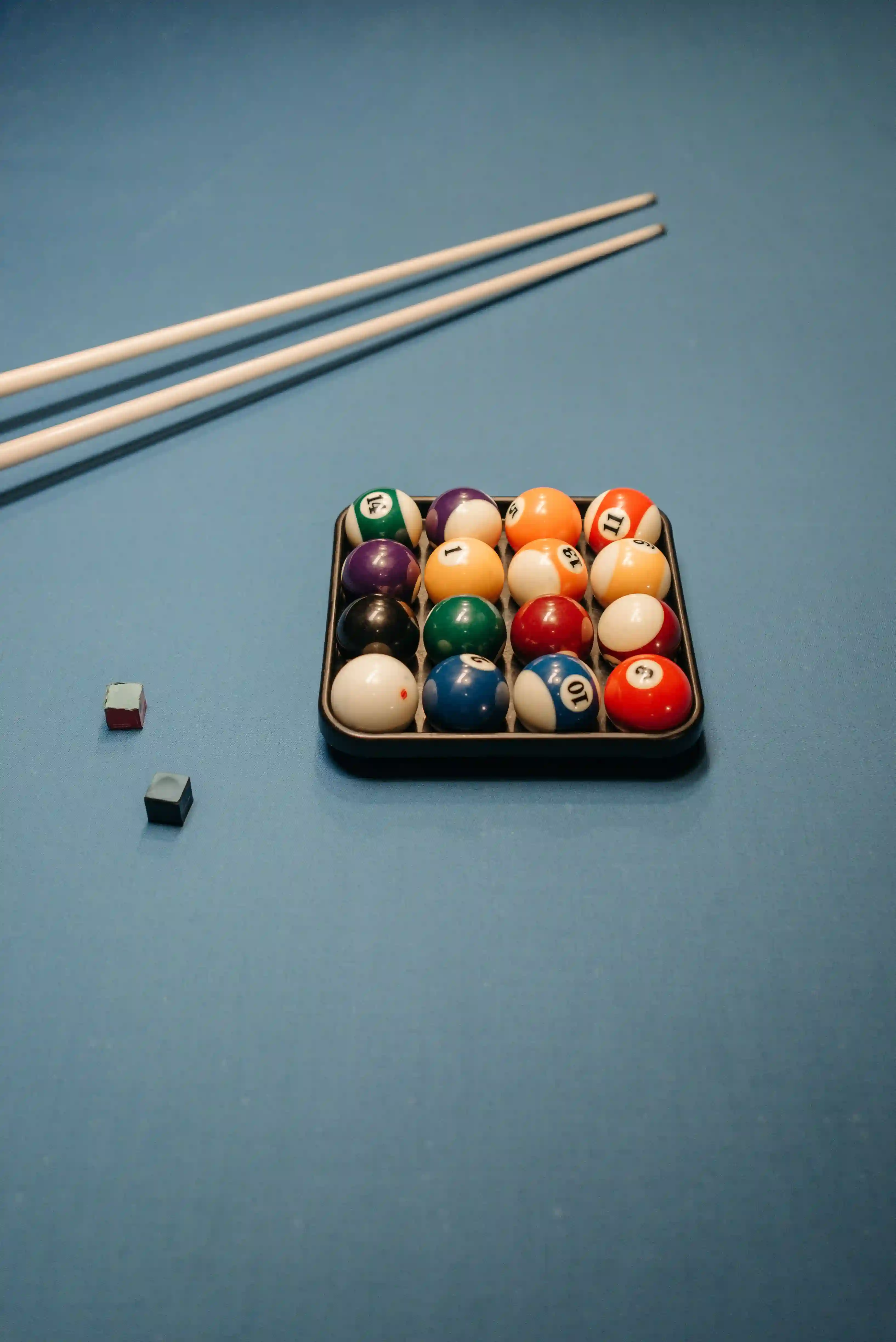 Pool chalk